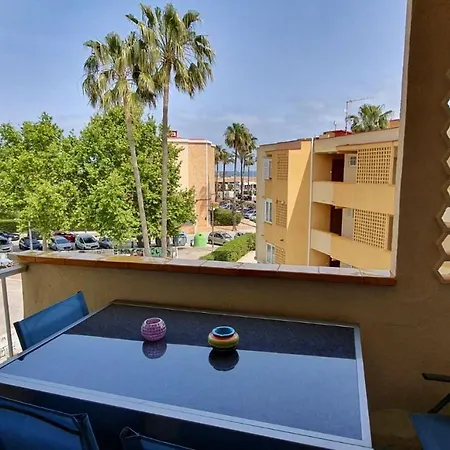 Apartamento Adelante De La Playa Del Arenal Azorin Con Garage Privado Javea