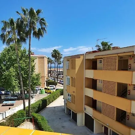 Apartamento Adelante De La Playa Del Arenal Azorin Con Garage Privado * Javea